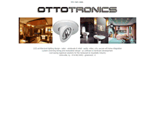 Tablet Screenshot of ottotronics.com